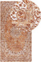 HAYAT - Laagpolig vloerkleed - Oranje - 80 x 150 cm - Katoen