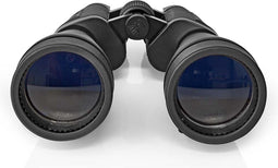 Nedis Verrekijker - Vergroting: 10 x - Diameter objectieflens: 60 mm - Gezichtsveld: 92 m - Inclusief reistas - Zwart