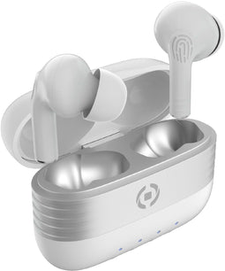 Celly Slim1 - Hoofdtelefoon met microfoon - Wireless USB-C - Wit