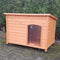 @Pet Hondenhok Bungalow L - Houten - Scharnierend Dak - 116 x 76 x 82 cm