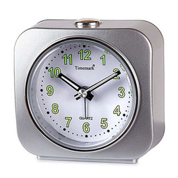 Timemark Radioklok - Stil met Nachtmodus - Blauw Zilverkleurig (2019)