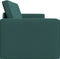 vidaXL - Vloersofa - Bed - 2-in-1 - Donkergroen - 245x150x60.5 - cm