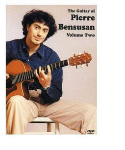 Pierre Bensusan - The Guitar Of Pierre Bensusan Vol. 2 - DVD - Instrumentaal