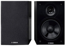 Yamaha NS-BP112 - Luidsprekers - 2-weg basreflex - Hoogglans zwart