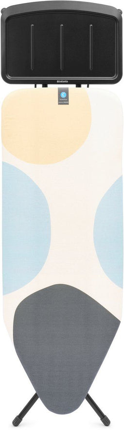 Brabantia Perfect Flow Strijkplank C - Stoomgenerator - 124x45 cm - Spring Bubbles