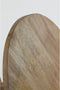 Light & Living Bijzettafel Bicaba - Hout - Ø60cm - Landelijk