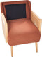 Fauteuil ORUM Stof Oranje