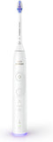 Philips Sonicare 6500 - Elektrische Tandenborstel - Sensitive-opzetborstel - Zwart&Wit (2 stuks)