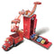 Mattel Disney Cars - Transformerende Mack Toren Sprong - Stuntset met val-en-stuiter actie - Rood