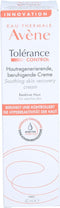 Avène Tolérance Control Crème - 40 ml