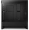 NZXT H5 Flow (2024) - Tower Behuizing - Gehard Glas - Zwart