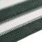 vidaXL - Privacynet - 195 - g/m² - 1,5x25 - m - HDPE - groen - en - wit