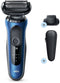 Braun Series 6 - Elektrisch scheerapparaat - SensoFlex scheerkop en baardtrimmeropzetstuk - 100% waterbestendig
