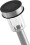 ProGarden Set van 7 RVS solarlampen - Tuinlampen