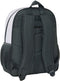 Real Madrid C.F. - Schoolrugzak - 32 x 38 x 12 cm - Wit