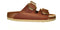 Birkenstock Arizona - Slippers - BIG Buckle - Cognac - Maat 40