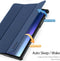 Dux Ducis Domo Lenovo Tab P11 Pro (2nd gen) - Book Case - Schokabsorberend - Blauw