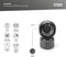 Digitus DA-81005 - 2D Desktop USB Barcodescanner - Zwart