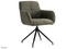 Criks Design Draaibare Eetkamerstoel Charly Green
