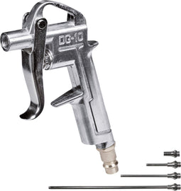 Einhell Blaaspistool set - 5-delig - incl. 4 mondstukken: 20 / 50 / 95 en 220 mm