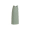 Vaas Home ESPRIT Groen Keramiek Tropisch Blad van een plant 21 x 10 x 50 cm
