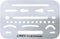 Radeersjabloon linex es30 | 1 stuk