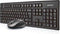 A4-Tech 7100N - Draadloos toetsenbord en muis - 2000 DPI - Zwart (3 stuks)
