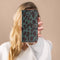 iMoshion Hoesje Geschikt voor Samsung Galaxy A72 Hoesje Met Pasjeshouder - iMoshion Design Softcase Bookcase - Meerkleurig / Green Leopard