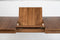 Zuiver Glimps Uitschuifbare Eettafel 120/162x80 cm Hout Walnoot - Bruin