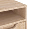 vidaXL - Tv-meubel - VISNES - 60x40x38 - cm - bewerkt - hout - sonoma - eikenkleurig