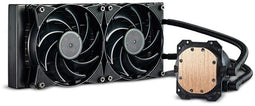 Cooler Master MasterLiquid Lite 240 - All-in-One Processor Koeler - 240mm Radiator - Zwart
