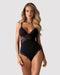 Obsessive Sexy Teddy met Kant - Erotische Body - Maat L/XL - Zwart