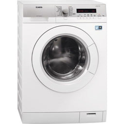 AEG L76685FL - Wasmachine - 8kg - 1600rpm - A droogresultaat - Links draaiende deur