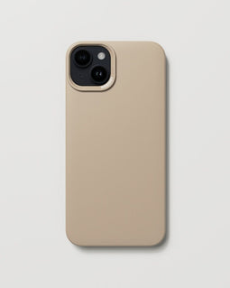 Nudient Thin Case - MagSafe - Slank 1 mm - Beige