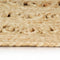 vidaXL - Vloerkleed - handgemaakt - 90 - cm - gevlochten - jute