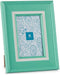 Fotolijsten Kristal Groen Plastic (6 Stuks) (2 x 23 x 18 cm)