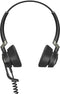 Jabra Engage 50 Stereo - Headphones - USB-C - Binauraal - Zwart