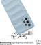 iMoshion Hoesje Geschikt voor Samsung Galaxy A32 (4G) Hoesje Siliconen - iMoshion EasyGrip Backcover - Lichtblauw