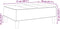 vidaXL - Voetenbank - 77x55x31 - cm - fluweel - donkergroen