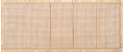 Home ESPRIT - Hoofdbord - Rotan - Lichtbruin 190 X 2,5 X 80 CM