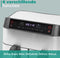 Niceey Dubbele Airfryer XXL - 8.0 Liter - 2460 Watt - 2 Kookvakken - Zilver
