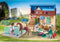 PLAYMOBIL - 71352 - Paardrijtherapie & dierenartsenpraktijk - Inclusief paard Zora en aquatrainer
