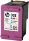 HP 303 - Inktcartridge - Origineel - Hoge kwaliteit prints - Multi colour