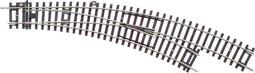 H0 Piko A-rails 55228 Gebogen wissel, Rechts 1 stuk(s)