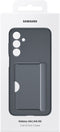 Samsung Galaxy A16 5G - TPU Card Slot Hoesje - Bescherming en Kaarthouder - Zwart