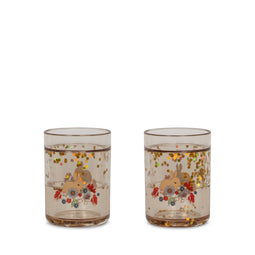 Konges Sløjd 2 Pack glitter bekers - 2 stuks - Bunny Tokki