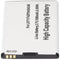 Li-Ion battery - 1500mAh (3.7V) for mobile phone, smartphone, phone replaces Li3711T42P3h654246, LI3