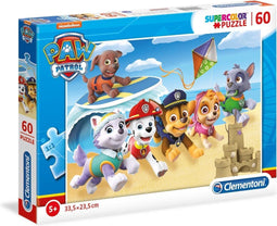 Clementoni - Puzzel - 60 Stukjes - Paw Patrol - Kinderpuzzel - Vanaf 4 Jaar