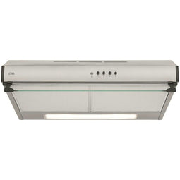 ETNA AO660RVS - Onderbouw Afzuigkap - 3 snelheden - RVS