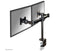 Newstar FPMA-D960D - Monitorarm - 2 schermen t/m 27